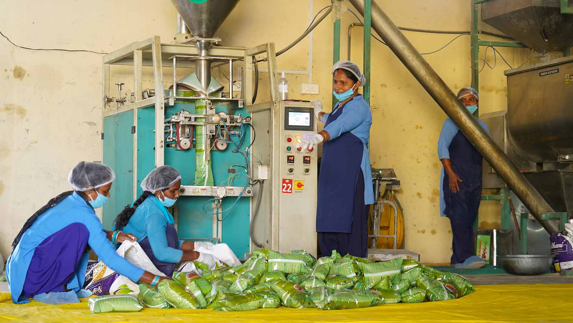 Lighting Lives Through THR Enterprises