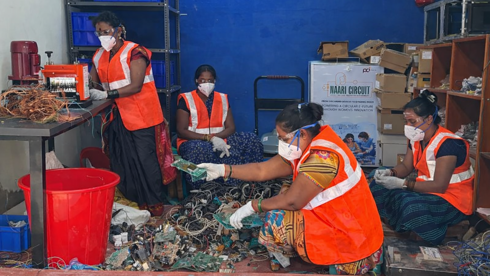 Walking Through Waste, Walking Towards Hope