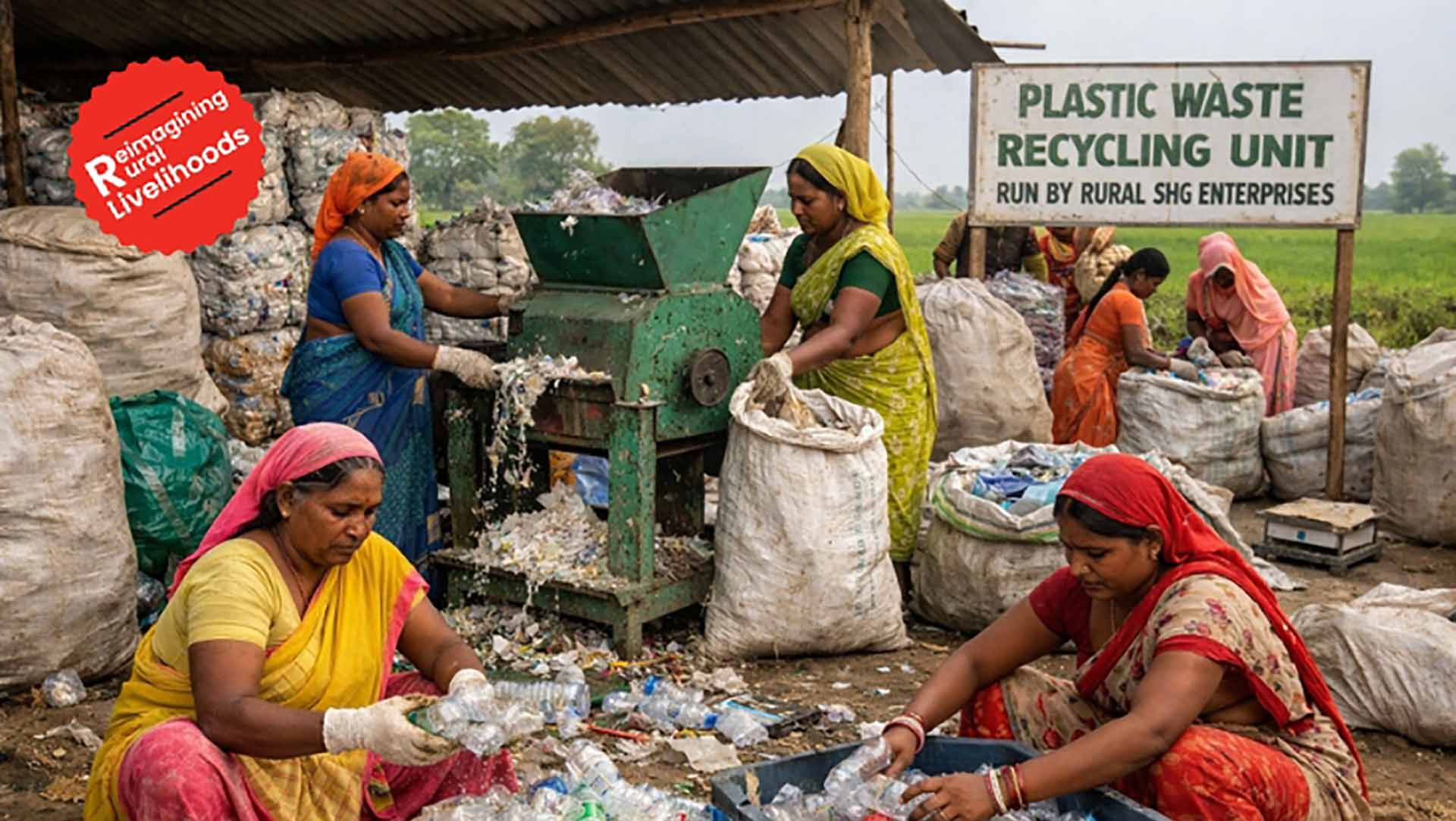 Leveraging Plastic Waste Recycling by Rural SHG Enterprises