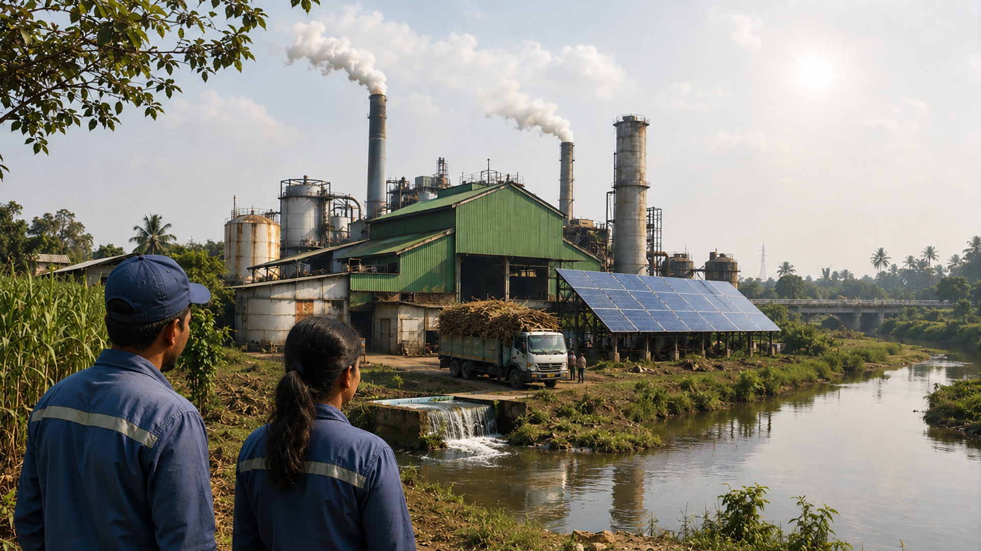 When Sustainability Meets the Factory Floor